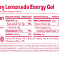 Gel Energy Salty Raspberry/Lemonade (32 grs) - Gu - Miniatura 2