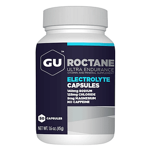 Electrolitos Roctane (50 cápsulas) – GU
