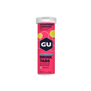 Electrolitos Strawberry / Lemonade (12 tabletas) – GU
