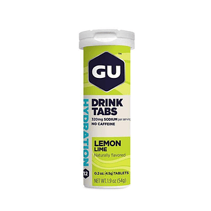Electrolitos Lemon Line (12 tabletas) – GU