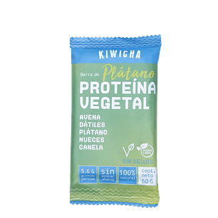 Barra Proteína Kiwicha  - Plátano
