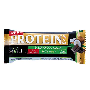 Barrita Proteica Whey (45 g) - Revitta 
