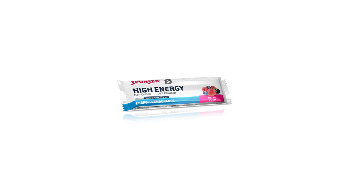 Barra High Energy Berry 45 g – Sponser