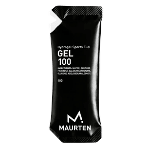 Gel Energético Maurten Gel 100 – Sabor Neutro 40 g (Sin Cafeína)