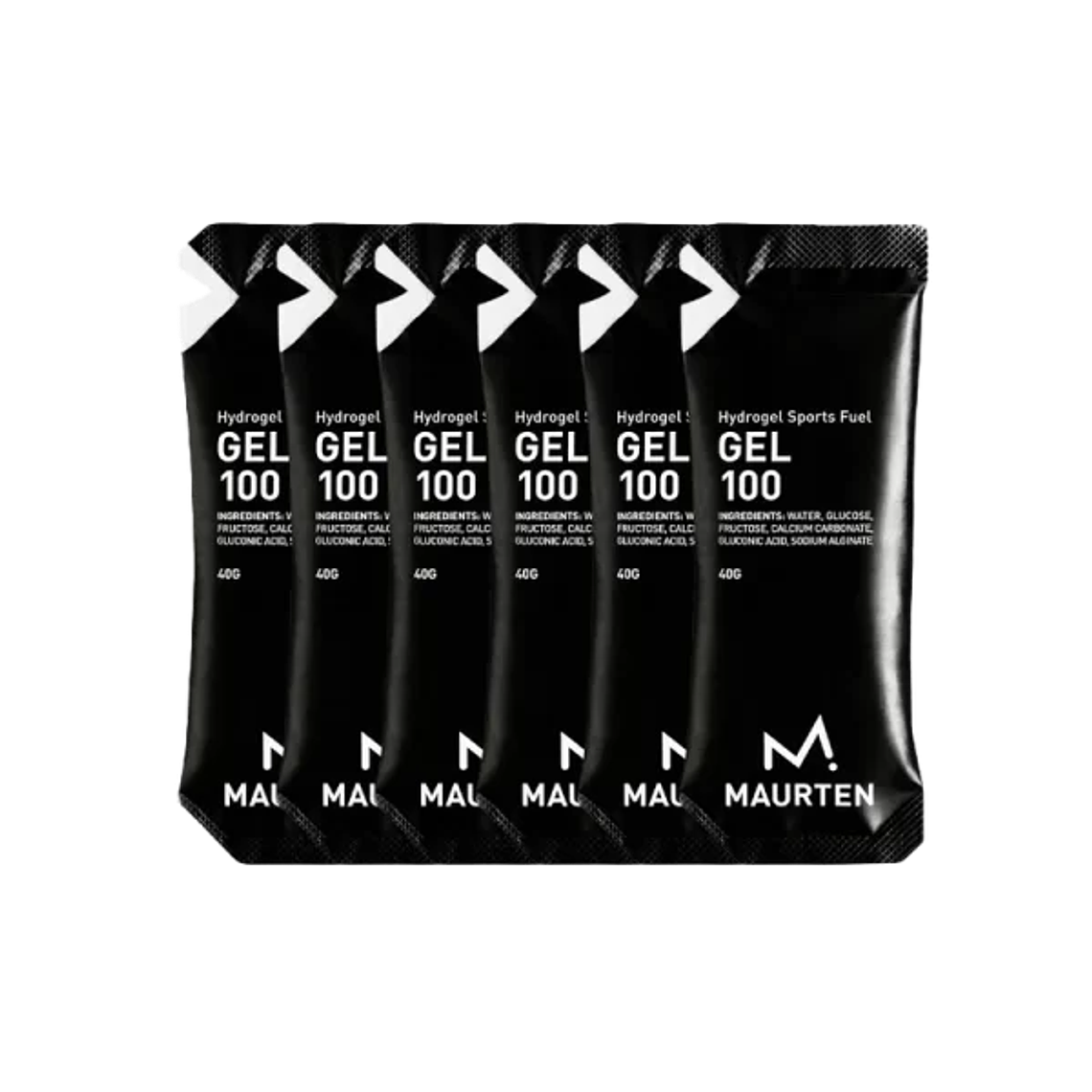 Gel Energético Maurten Gel 100 – Sabor Neutro 40 g (Sin Cafeína) 3