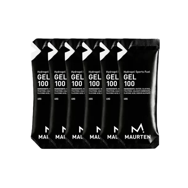 Gel Energético Maurten Gel 100 – Sabor Neutro 40 g (Sin Cafeína) 3