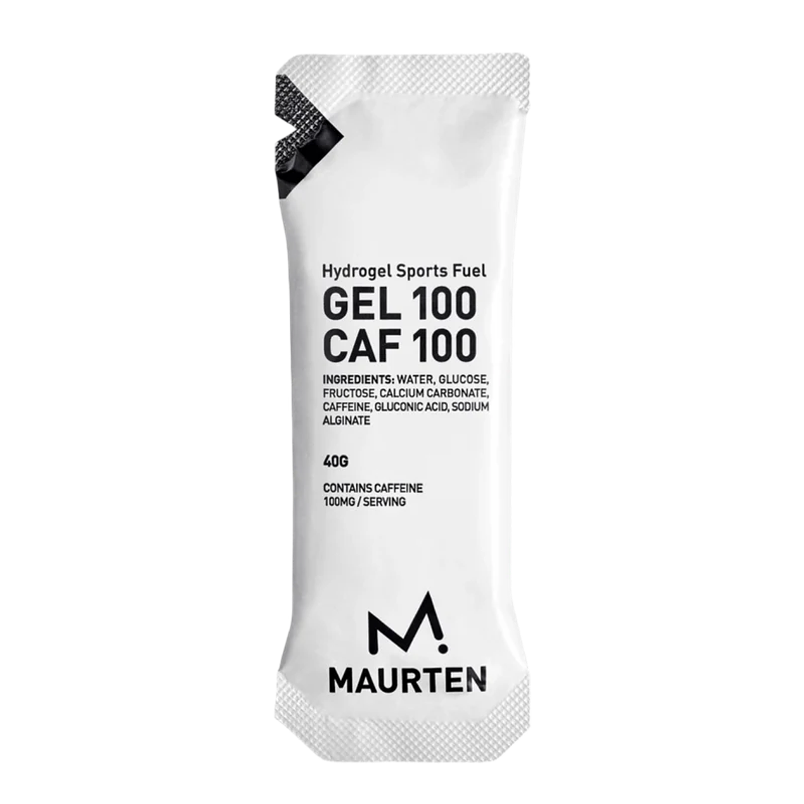 Gel Energético Maurten Gel 100 CAF 100 – Sabor Neutro 40 g (Con Cafeína) 1