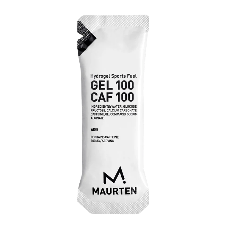 Gel Energético Maurten Gel 100 CAF 100 – Sabor Neutro 40 g (Con Cafeína) 1
