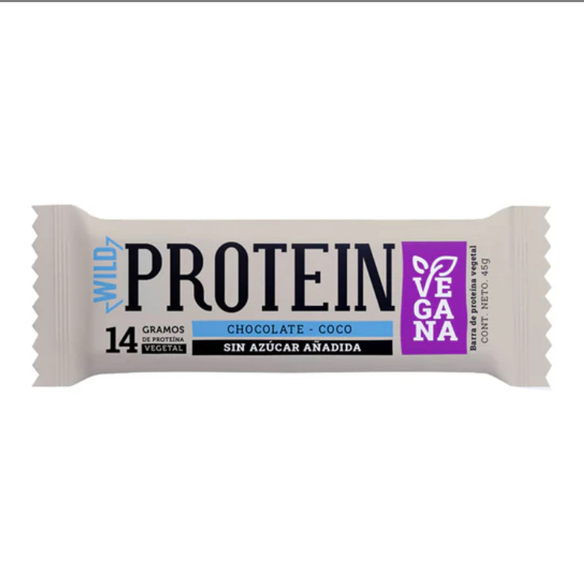 Barras de Proteína Chocolate Coco 5 unidades Wild Foods 2