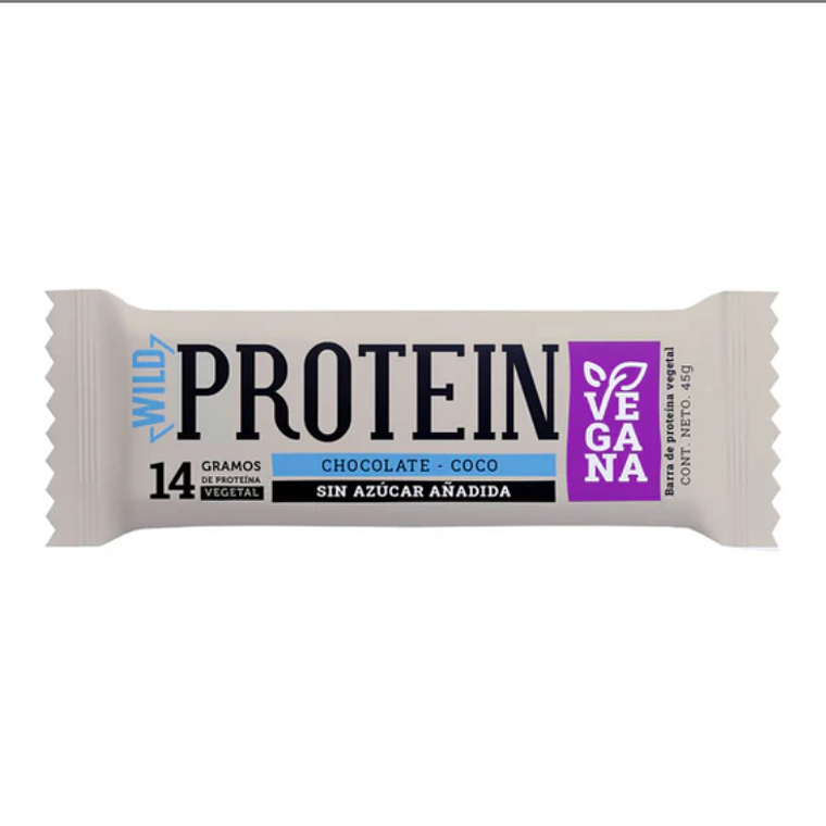 Barras de Proteína Chocolate Coco 5 unidades Wild Foods 2