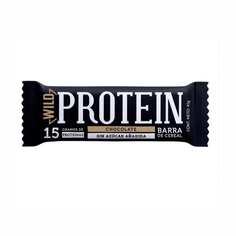 Barras de Proteína Chocolate 5 unidades Wild Foods 2