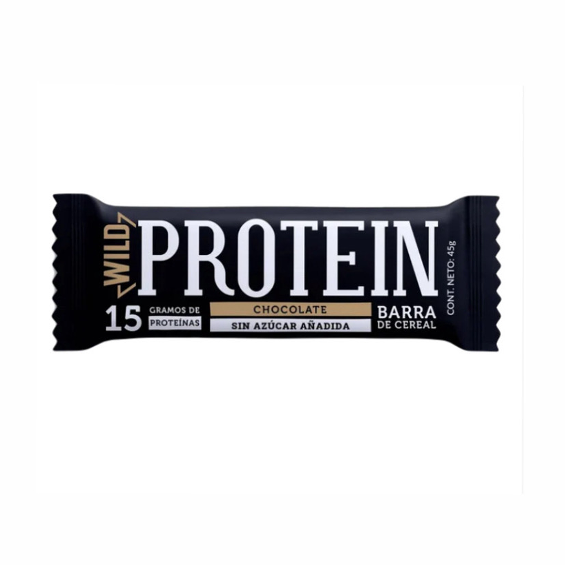 Barra de Proteína Chocolate Wild Foods 1