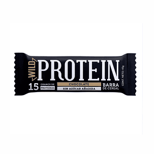 Barra de Proteína Chocolate Wild Foods