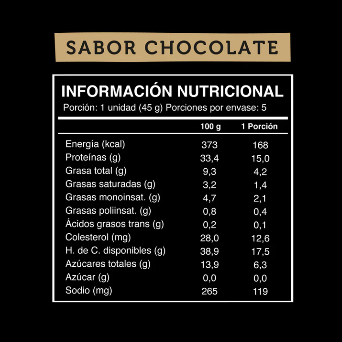 Barra de Proteína Chocolate Wild Foods 2