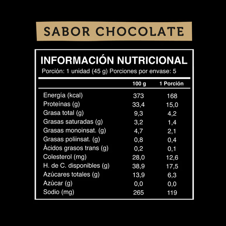Barra de Proteína Chocolate Wild Foods 2