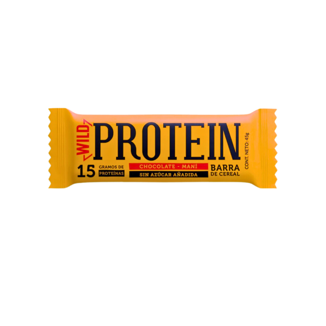 Barras de Proteína Chocolate Maní 5 unidades Wild Foods 2