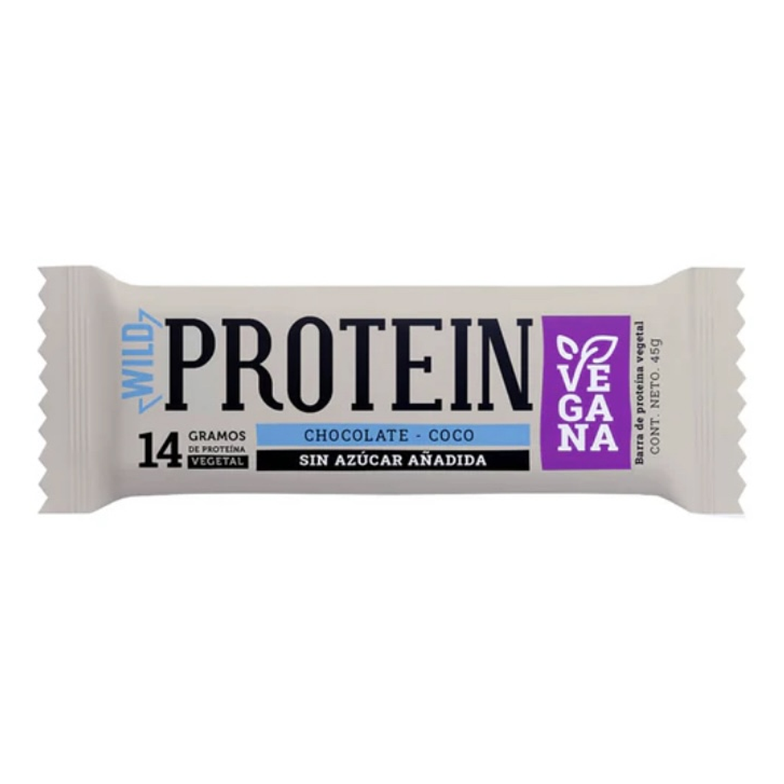 Barra de Proteína Chocolate Coco Wild Foods 1
