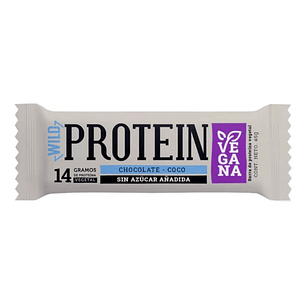 Barra de Proteína Chocolate Coco Wild Foods