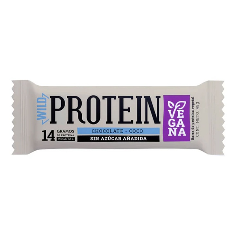 Barra de Proteína Chocolate Coco Wild Foods 1