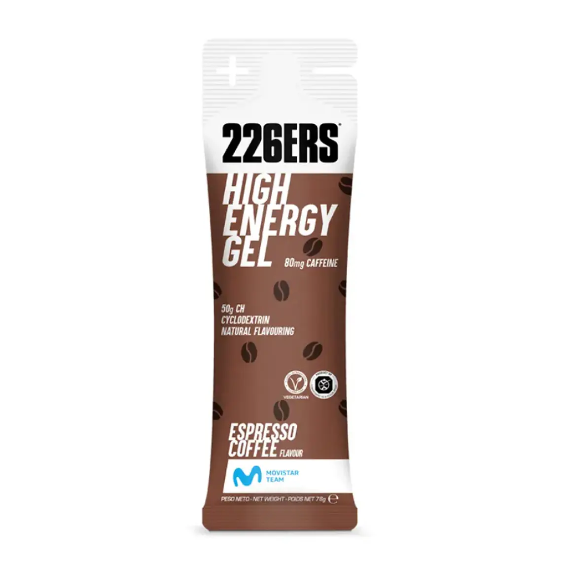 High Energy Gel (76g) EXPRESSO COFFE 226ERS  1