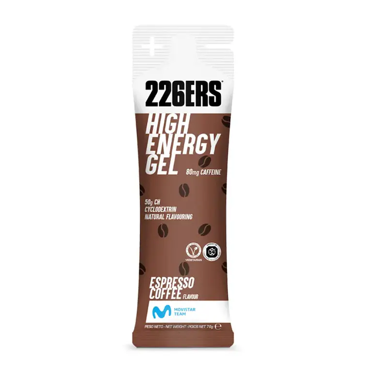 High Energy Gel (76g) EXPRESSO COFFE 226ERS  1