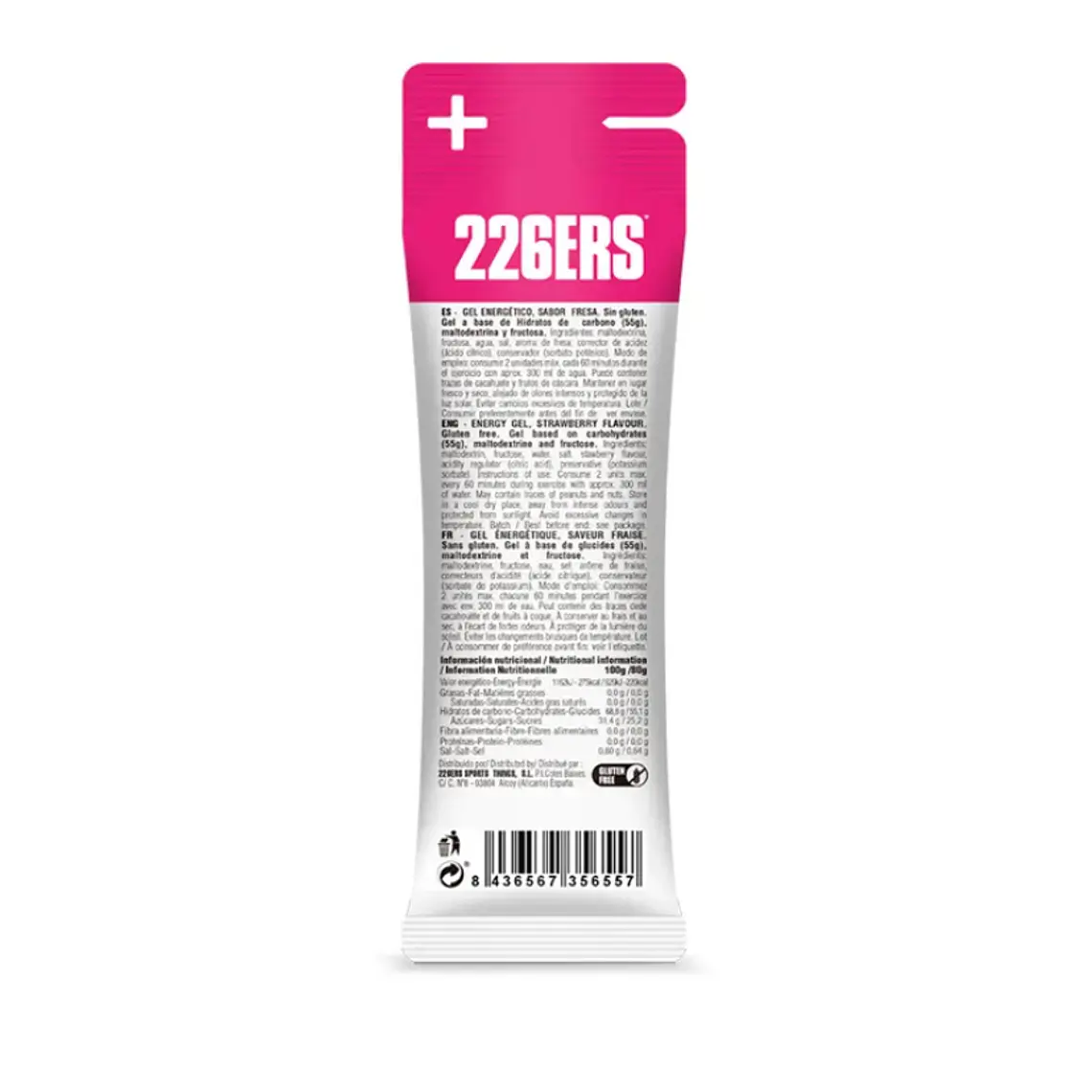 High Fructosa Gel (80g) FRESA 226ERS 2