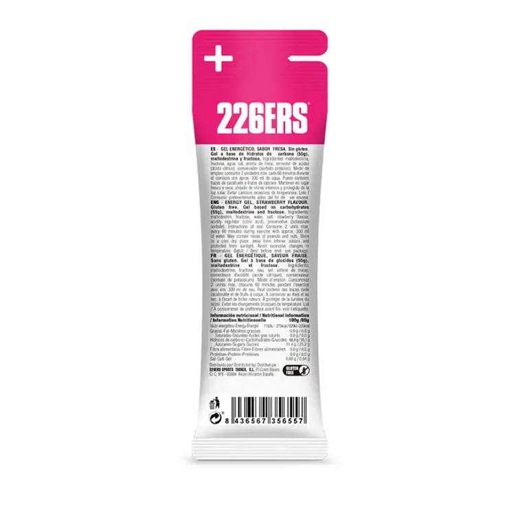 High Fructosa Gel (80g) FRESA 226ERS 2