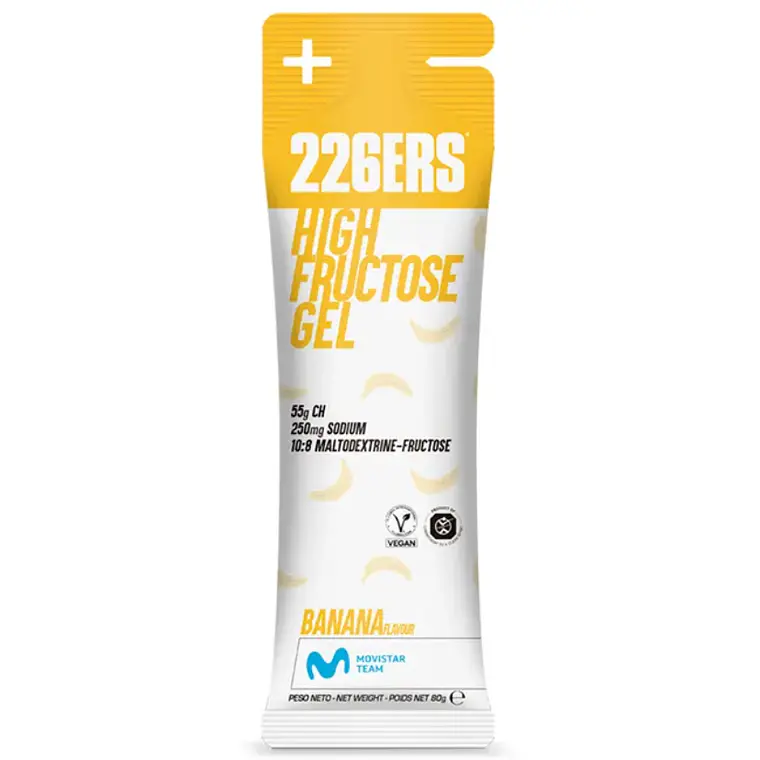 High Fructosa Gel (80g) PLATANO 226ERS 1