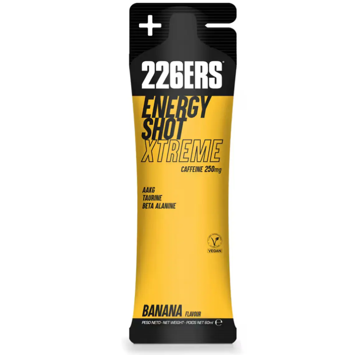 Energy Shot Stick (60ml) BANANA XTREM 226ERS 1