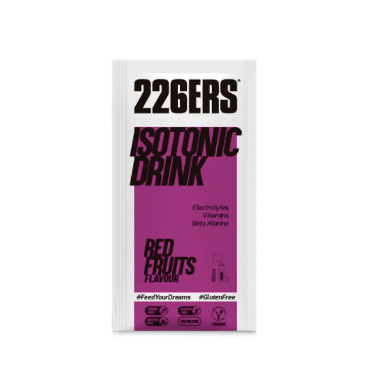 Isotonic Drink (20g) FRUTOS ROJOS monodosis 226ERS 1