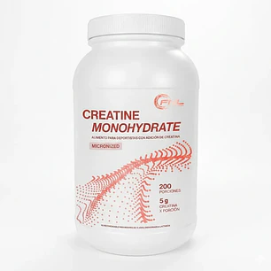 Creatina Monohidrato 1 kg (200 servicios) FNL