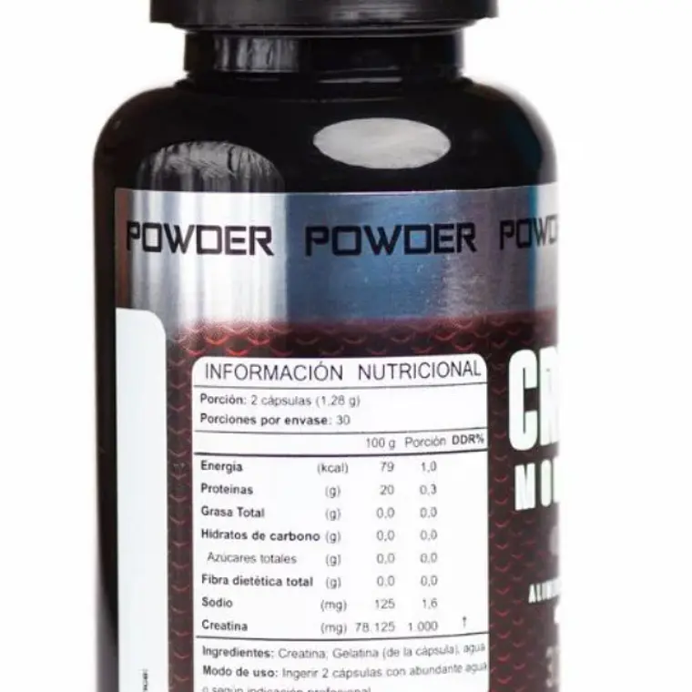 Creatina Monohidrato 60 Capsulas FNL 2