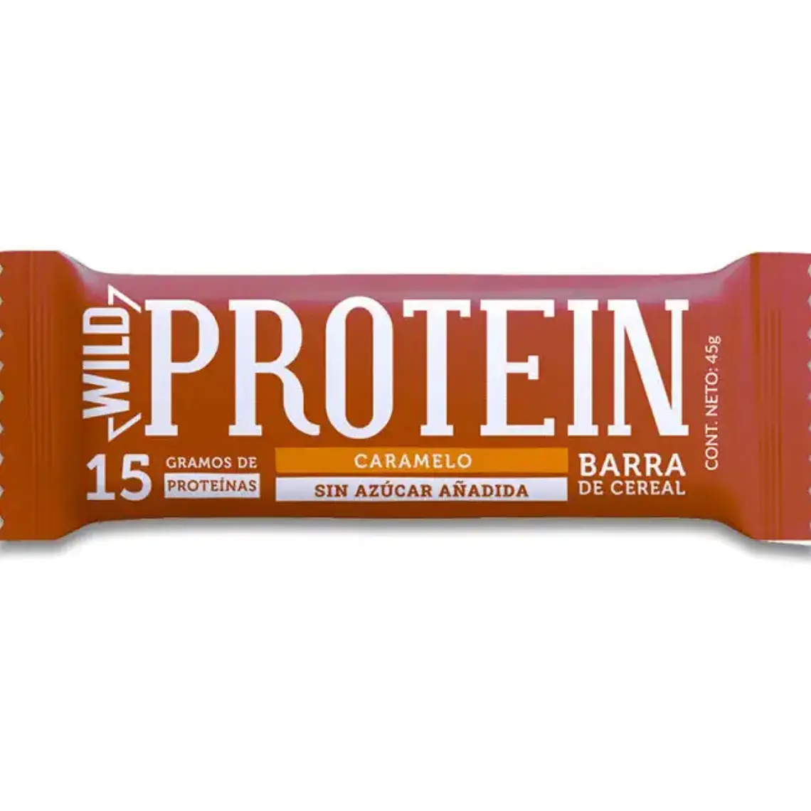Barra de Proteína Caramelo Wild Foods 1