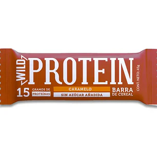 Barra de Proteína Caramelo Wild Foods