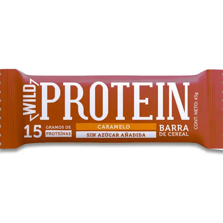 Barra de Proteína Caramelo Wild Foods 1