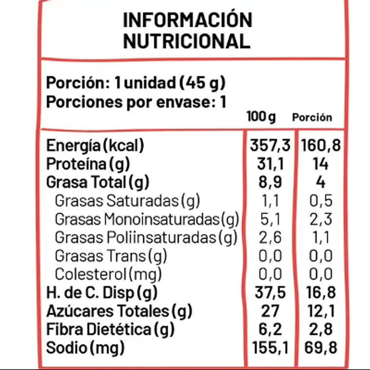 Display Barras de Proteína 12 Unidades ALMENDRA Underfive 3