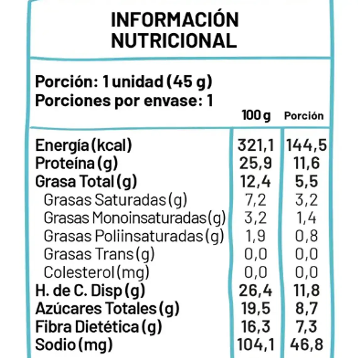 Display Barras de Proteína 12 Unidades COCO Underfive 3