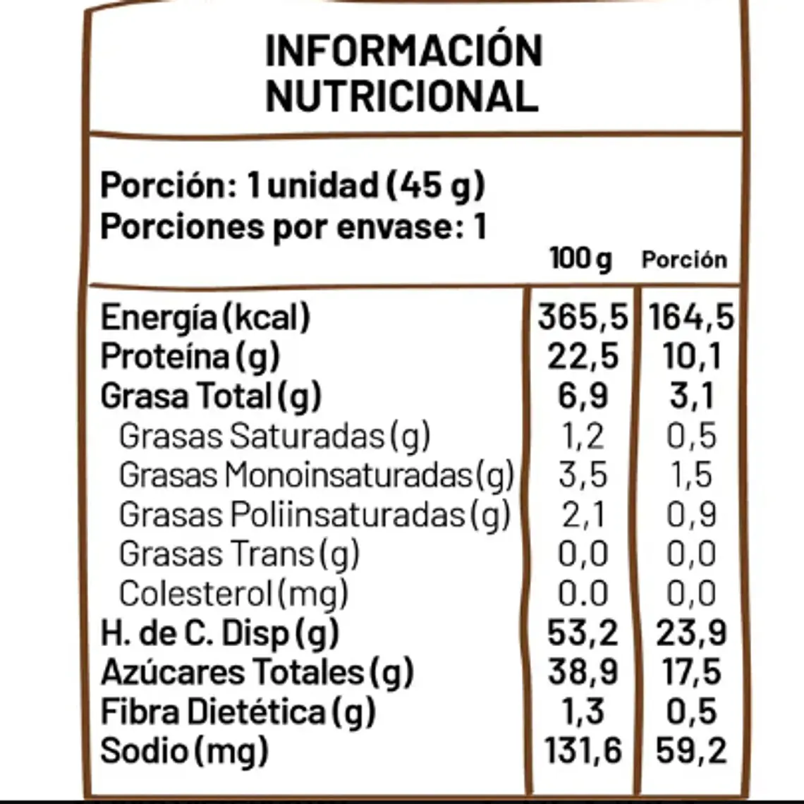 Display Barras de Proteína 12 Unidades CACAO MANÍ Underfive 2