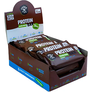 Display Barras de Proteína 12 Unidades CACAO MANÍ Underfive