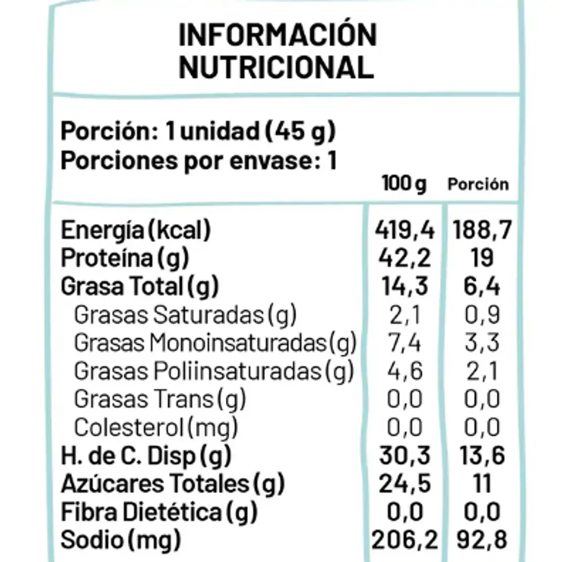 Display Barras de Proteína 12 Unidades MANÍ MIEL Underfive 2
