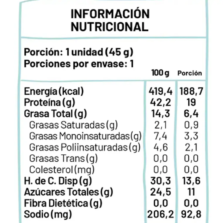 Display Barras de Proteína 12 Unidades MANÍ MIEL Underfive 2