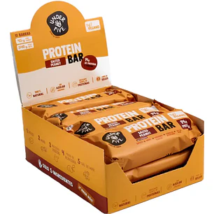 Display Barras de Proteína 12 Unidades SALTED PEANUT Underfive