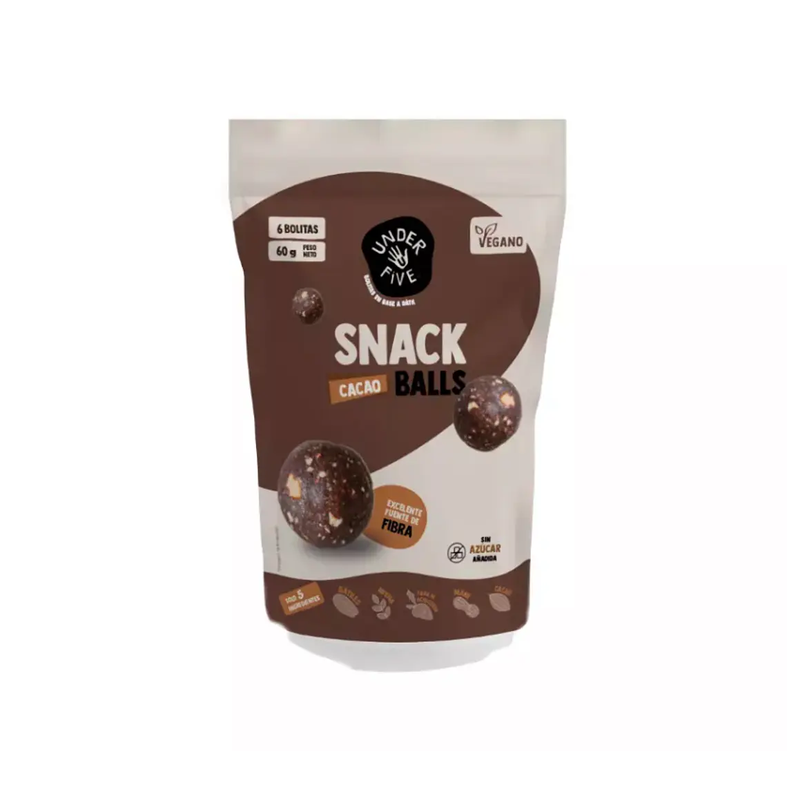 Snack Balls CACAO Underfive 1