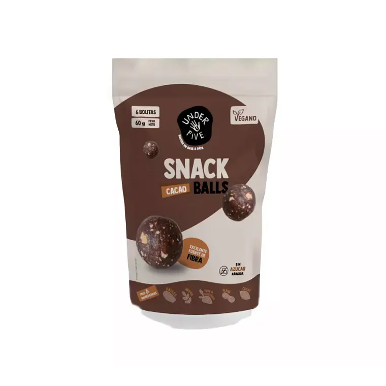 Snack Balls CACAO Underfive 1