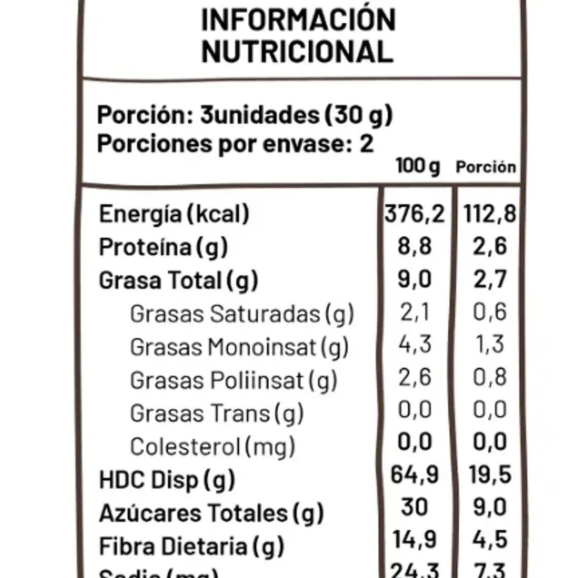 Snack Balls CACAO Underfive 2