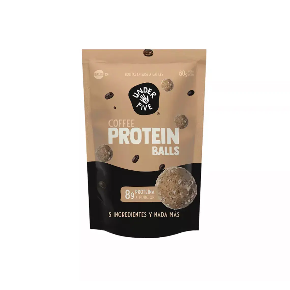 Protein Balls COFFEE Underfive 1