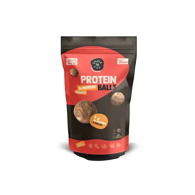 Protein Balls ALMENDRA Underfive 1