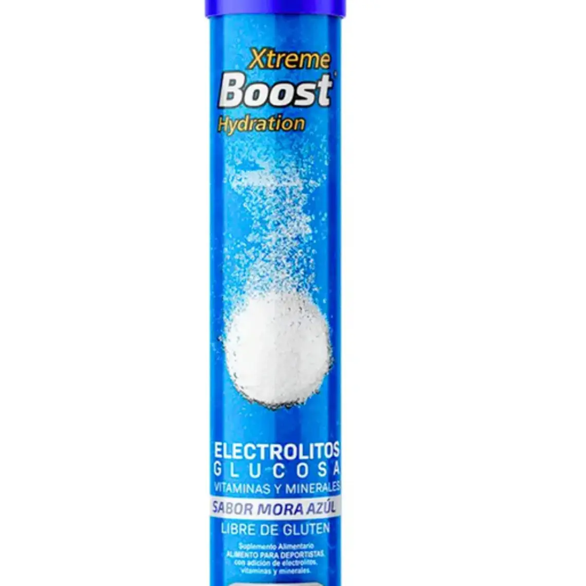 Electrolitos Xtreme Boost 20 tabletas 1