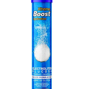 Electrolitos Xtreme Boost 20 tabletas