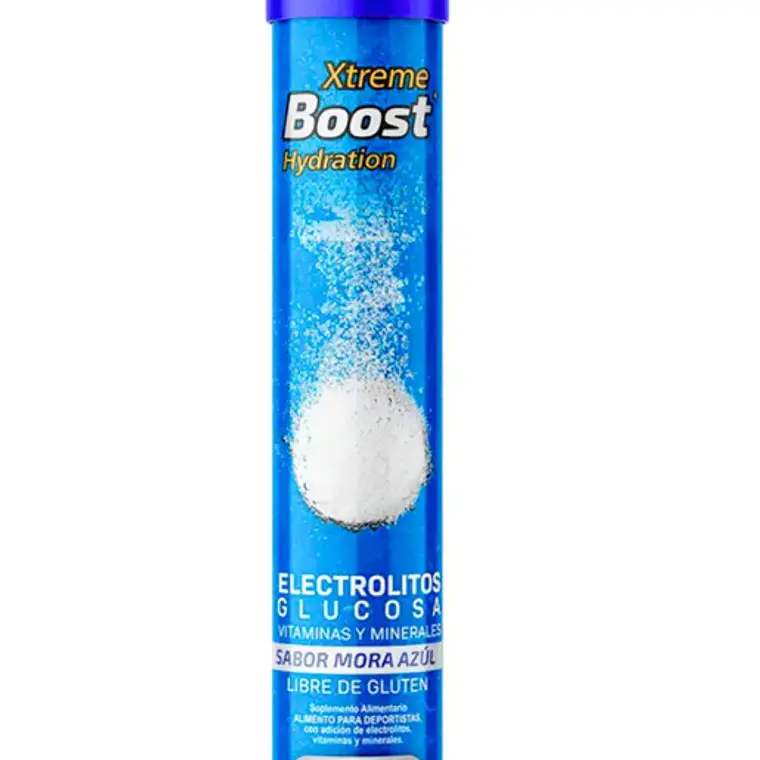 Electrolitos Xtreme Boost 20 tabletas 1